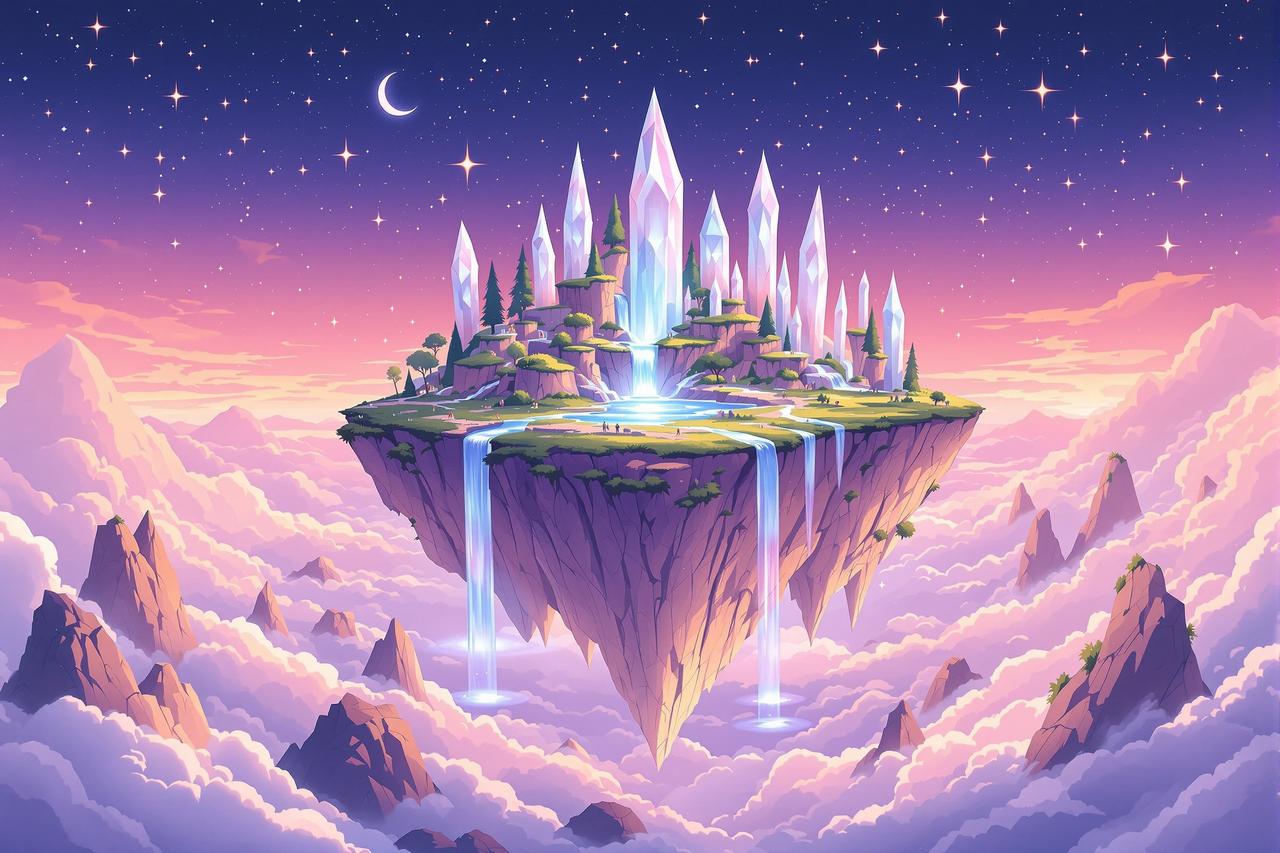 红果漫据 奇幻冒险 - 奇妙的异世界旅程，想象力飞扬的精彩冒险
