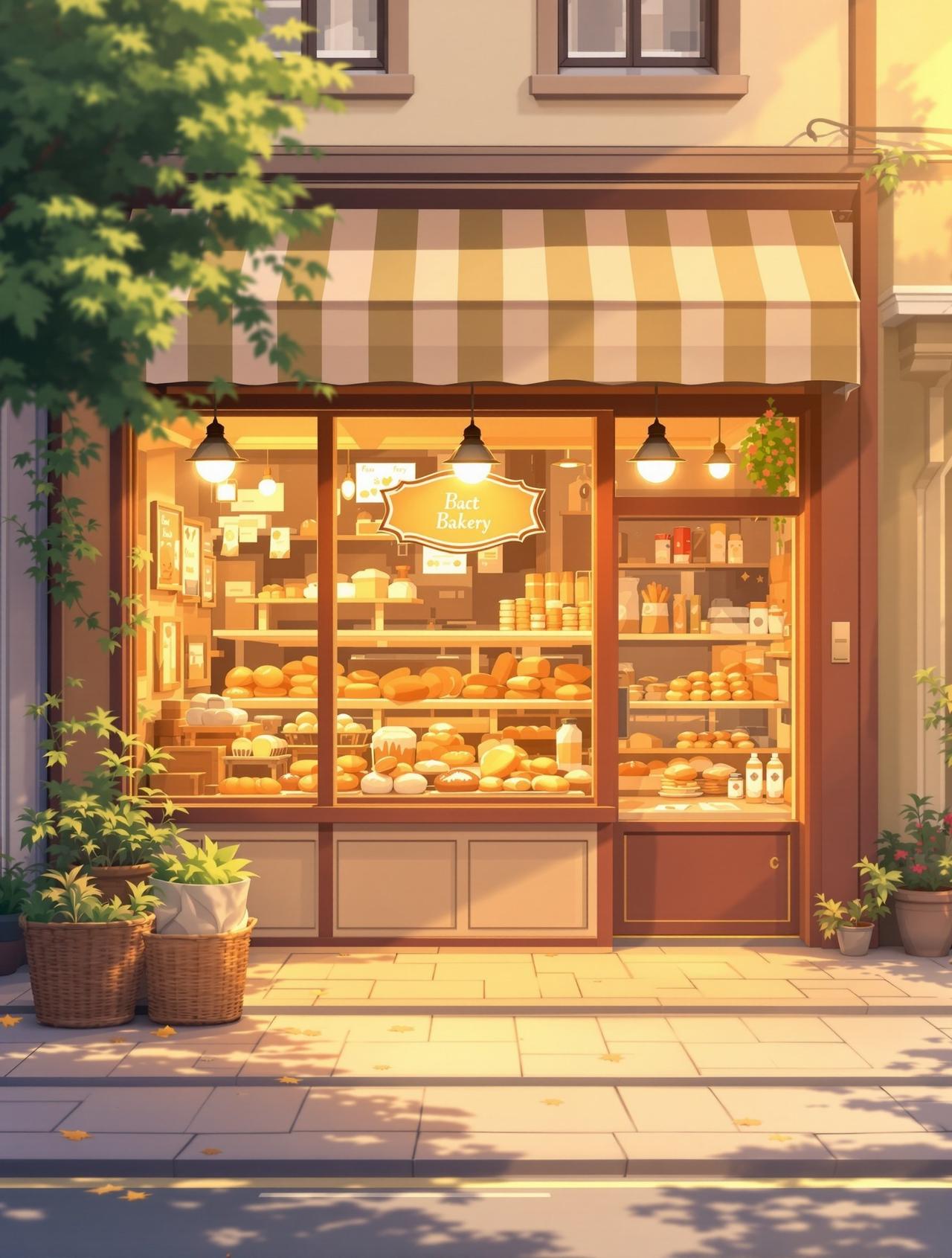 红果漫据 面包店的早晨 - 轻喜剧动漫短剧