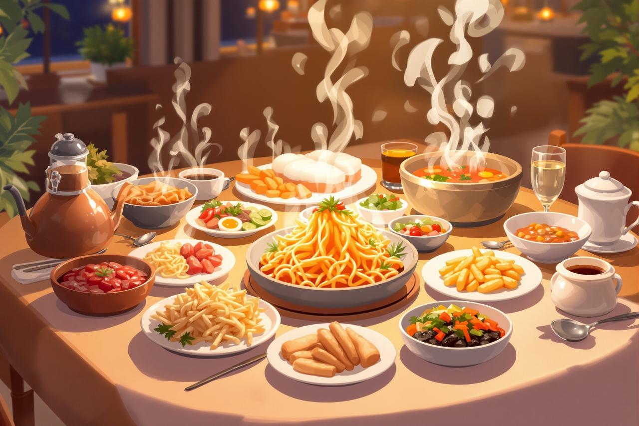 红果漫据 美食番合集 - 唯有美食与爱不可辜负